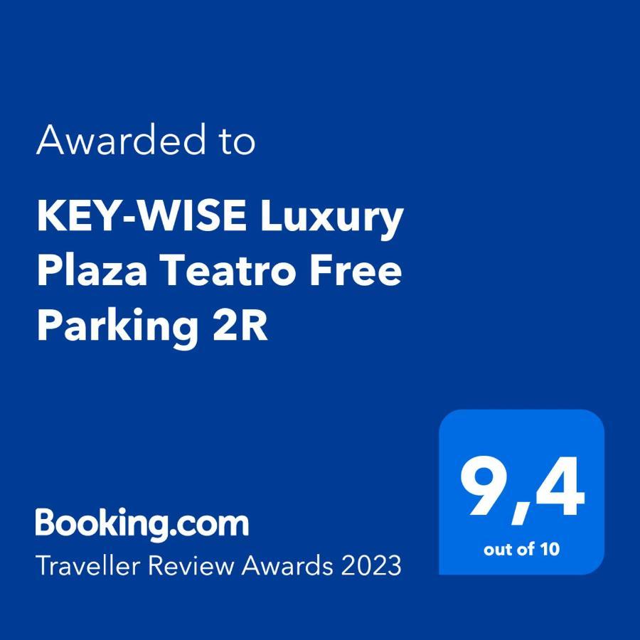 Appartement Key-Wise Luxury Plaza Teatro Free Parking 2R à Málaga Extérieur photo
